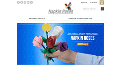 Desktop Screenshot of napkinrose.com